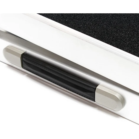 WILTEC Rampe D'accès Pour Chiens Rampe Pour Animaux 1x Pliable Alu Surface Antidérapante 244 X 38 Cm 115kg – Image 4