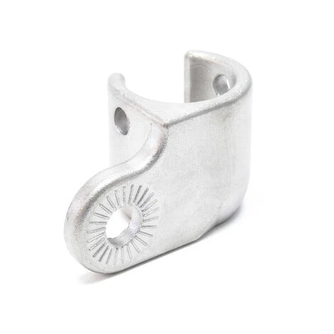 WILTEC Essieu Attelage Remorque Argenté Pour Vélo Attache- Remorque Bicyclette Vélo Couché Vélo électrique – Image 3