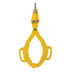 WILTEC Pince Forestière Pour Troncs Max. 760 Mm, Force 1500 Kg, Pince De Levage, 2 Mandrins De Serrage