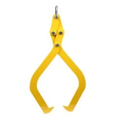 WILTEC Pince Forestière Pour Troncs Max. 700 Mm, Force 500 Kg, Pince De Levage, 2 Mandrins De Serrage