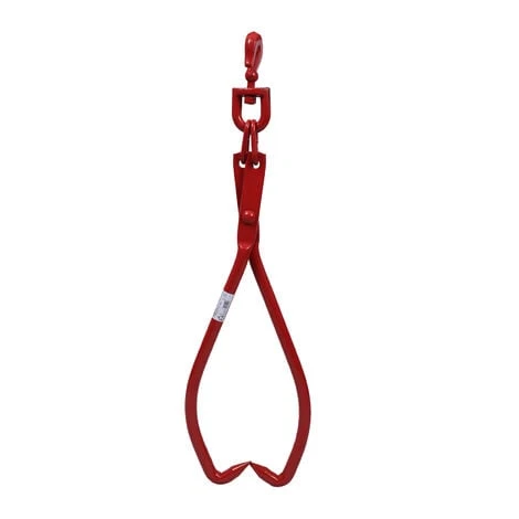 WILTEC Pince Forestière Pour Troncs Max. 810 Mm, Force 700 Kg, Pince De Levage, 2 Mandrins De Serrage – Image 2