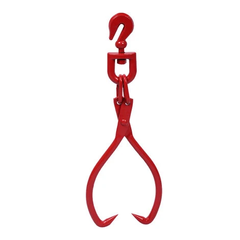 WILTEC XPOtool Pince Forestière Troncs Max. 450 Mm 300 Kg Pince De Levage 2 Mandrins De Serrage – Image 2