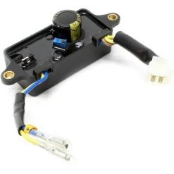 WILTEC Spare Parts Pour Générateur Essence Régulateur De Tension Unité AVR (50Hz/220V) 2000W - 2500W