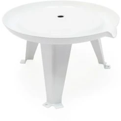 WILTEC Pièce De Rechange Entonnoir Collecteur Pour Presse à Fruits 6L Pressoir à Cliquet Vin Moût