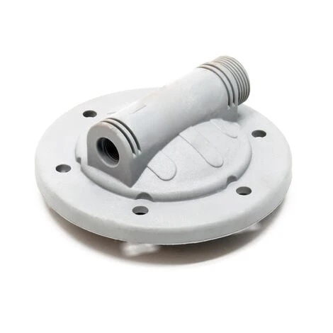 WILTEC Bride 2 Voies Réservoir à Vessie Pc. De Rechange Réseau Eau Domestique 24-100L Filetage Mâle Femelle