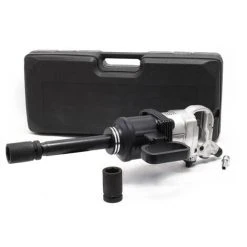 WILTEC Clé à Chocs Pneumatique 25,4mm (1 Pouce) Douilles & Poignée Montable Douilles Et Clé Hexagonales