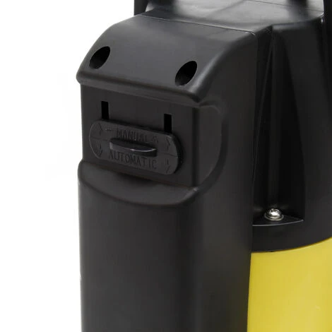 WILTEC Pompe Eaux Usées 13000l/h 750W Hauteur De Refoulement 7,5m Particules Jusqu'à Ø35mm Pompe Drainage – Image 5