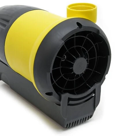 WILTEC Pompe Eaux Usées De 6000l/h 250W Hauteur De Refoulement 5,5m Particules Jusqu'à Ø5mm Pompe Drainage – Image 4