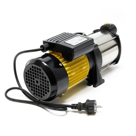 WILTEC Pompe Centrifuge Multi-étages 6000l/h 550W Hauteur Débit 35m 2900U/min Installation D’eau Domestique – Image 2