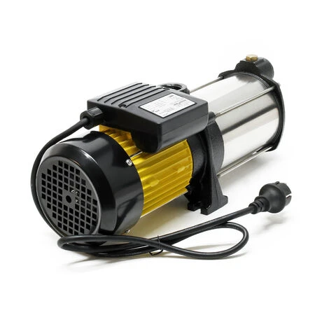 WILTEC Pompe Centrifuge Multi-étages 7200l/h 900W Hauteur Débit 55m 2900U/min Installation D’eau Domestique – Image 2