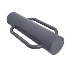 WILTEC Pilon Pour Piquet Poteau De Clôture Ø165mm 16kg Acier Robuste Martelage Précis Enfonce-pieux