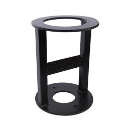 WILTEC Fendeuse De Bûches Manuelle Ø165mm Bois Tendre / Dur Montage Au Sol Fendeur Bois De Chauffage Lame