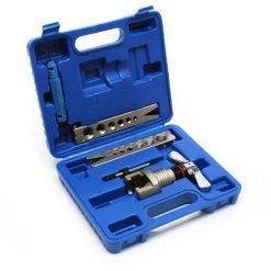 WILTEC Coffret Outil Sertissage 45° Pour Cône Excentrique Dudgeonniere Alu & Cuivre Métrique / Impérial