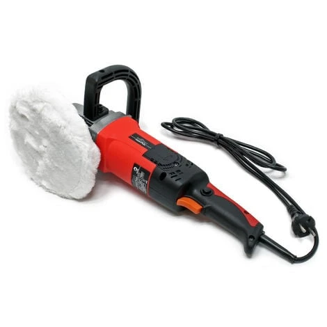 WILTEC Machine à Polir Meuleuse Set 26 Pcs. 1500 W 3000 T/min Max. Polisseuse 6 Niveaux Rectifieuse – Image 4