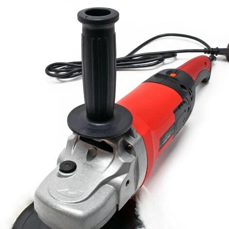 WILTEC Machine à Polir Meuleuse Set 26 Pcs. 1500 W 3000 T/min Max. Polisseuse 6 Niveaux Rectifieuse – Image 5