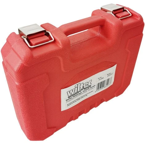 WILTEC Testeur De Compression Auto/ Poids Lourd Moteur Diesel 0-70 Bars Pièces Kit – Image 3