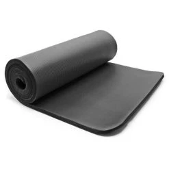 WILTEC Tapis De Yoga 190x100x1.5cm Physio Fitness Aérobic Gym Pilates Matelas Antidérapante Extra épais