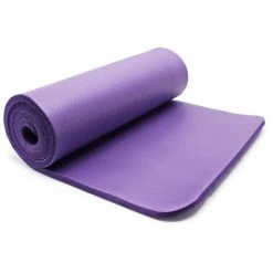 WILTEC Tapis De Yoga 180x60x1.5cm Physio Fitness Aérobic Gym Pilates Matelas Antidérapante Extra épais