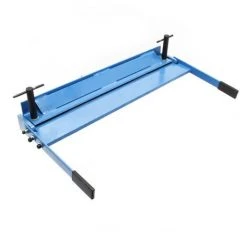 WILTEC Plieuse De Tôle 1000mm Rayon De Courbure Max. 135° & Capacité De Pliage 1 Mm Cintreuse Manuelle