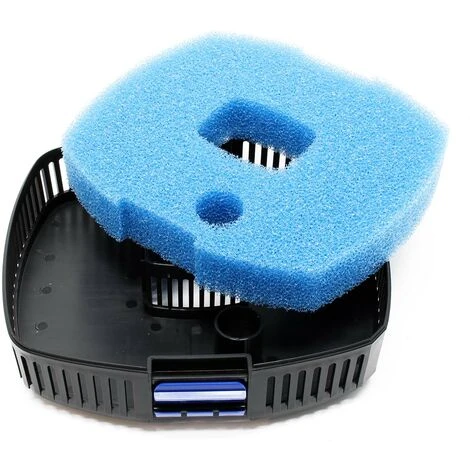 WILTEC Panier Filtrant SunSun CUF-Serie Éponge (grosse) Filtration Eau Milieu Fertile Pour Bactéries Filtre