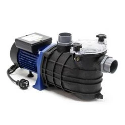 WILTEC Pompe Piscine 15000l/h 750 Watts Pompe Filtration Circulation Filtre Eau Pool Whirlpool Jardin