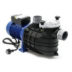 WILTEC Pompe Piscine 22500l/h 1500 Watts Pompe Filtration Circulation Filtre Eau Pool Whirlpool Jardin