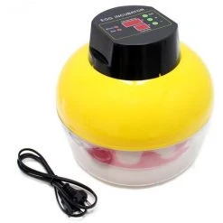 WILTEC Couveuse Automatique Incubateur 8 Oeufs