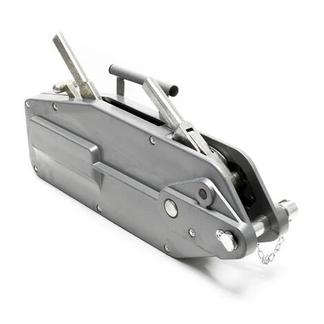 WILTEC Treuil à Câble 3200kg Max. Palan 20m Ø 16mm Goupille Cisaillement Crochet Charge Levage Traction – Image 3