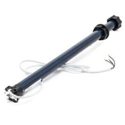 WILTEC Moteur De Volet Roulant 126W 10Nm Contact De Fin De Course Mécanique & Indice Protection IP44