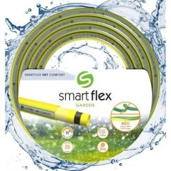 WILTEC Tuyau D‘arrosage SMARTFLEX SMT Comfort Multicouche 25m Ø25mm (1") 7 Bars Robuste Anti Torsion