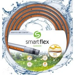 WILTEC Tuyau D‘arrosage SMARTFLEX SMT Comfort Multicouche 25m Ø25mm (1") 7 Bars Robuste Anti Torsion