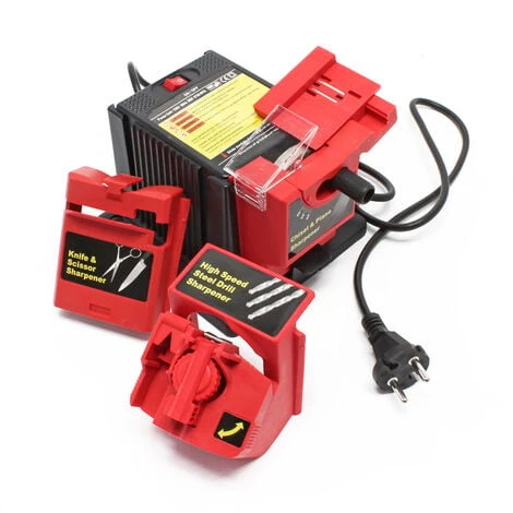 WILTEC Affûteuse Multifonctions Universelle 65W Couteaux Ciseaux Forêt Station De Ponçage – Image 3