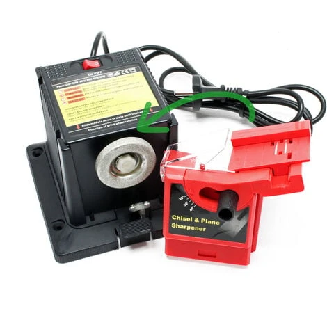 WILTEC Affûteuse Multifonctions Universelle 65W Couteaux Ciseaux Forêt Station De Ponçage – Image 4