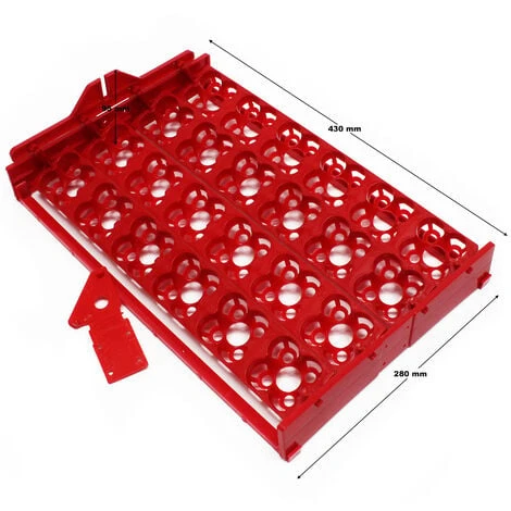 WILTEC Pièce Détachée Plateau Pour Couveuse Automatique Incubateur 24 Oeufs – Image 2