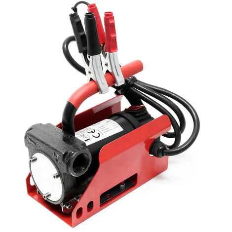 WILTEC Pompe Diesel Auto-amorçante 12V Avec 40l/min Pour Gazole & Huile De Chauffage – Image 2
