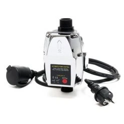 WILTEC Pressostat EPC-4 230V 2 Câbles Réseaux D'eau Domestiques & Pompes Monophasées Anti-marche à Sec