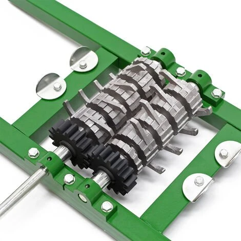 WILTEC Broyeur à Fruits 7L Avec Entonnoir Et Manivelle Facile à Nettoyer – Image 3