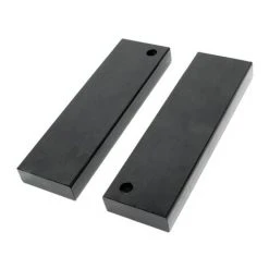 WILTEC Pièce Détachée Jeu De 2 Mâchoires De Support Presse Hydraulique 12t Presse D'atelier