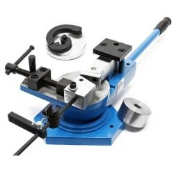 WILTEC Cintreuse Professionnelle Avec Angle De Pliage 360° Plieuse Manuelle Pour Angles Machine à Cintrer
