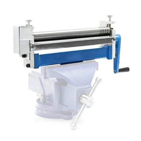 WILTEC Cintreuse à Trois Rouleaux Pour Pièces à Usiner Jusqu'à 320 Mm Rouleuse Plieuse Usinage De Tôle – Image 2