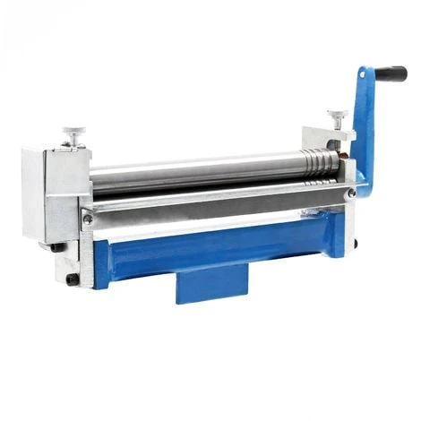 WILTEC Cintreuse à Trois Rouleaux Pour Pièces à Usiner Jusqu'à 320 Mm Rouleuse Plieuse Usinage De Tôle – Image 3