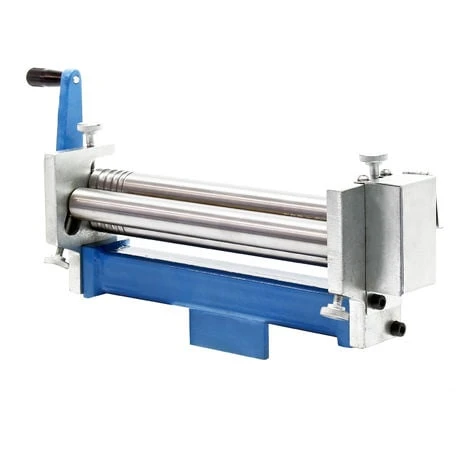 WILTEC Cintreuse à Trois Rouleaux Pour Pièces à Usiner Jusqu'à 320 Mm Rouleuse Plieuse Usinage De Tôle – Image 4