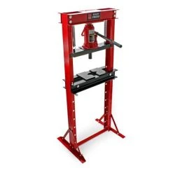 WILTEC Presse Hydraulique D'atelier De 12 Tonnes Manuelle Force De Pressage Vérin Atelier