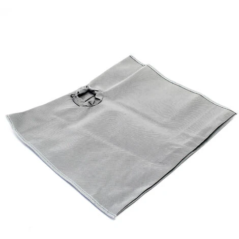 WILTEC Sac à Poussière Non-tissé Pour Aspirateurs Secs Et Humides Sac Filtrant 25l 465x395mm