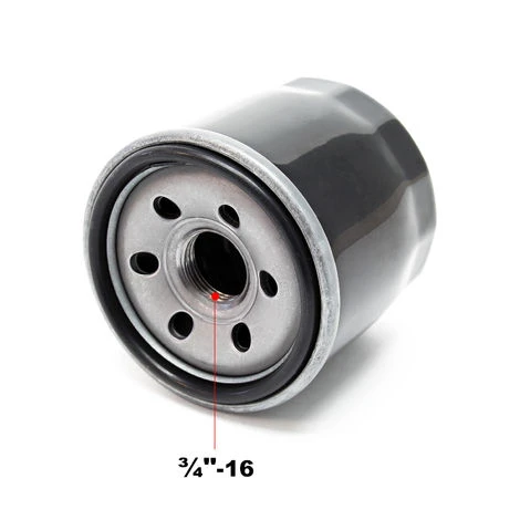 WILTEC Cartouche De Filtre à Huile De Rechange Moteur à Essence 4 Temps De 15,5 KW (20,4 CV) LIFAN 2V78F-3 – Image 3