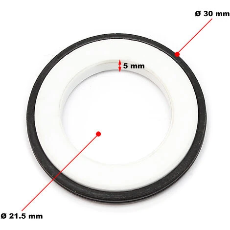 WILTEC Pièce De Rechange Joint Céramique Pièce 1 Pour 4,8kW (6,5 CV) Pompe à Eau 4 Temps LIFAN 50WG – Image 2