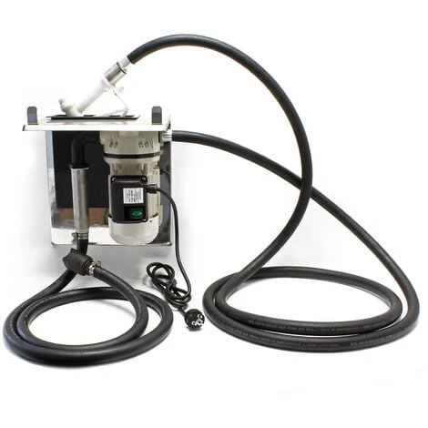 WILTEC Pompe De Transfert D'urée 40l/min Plaque De Support AUS32 Pistolet Remplisage 230V/400W