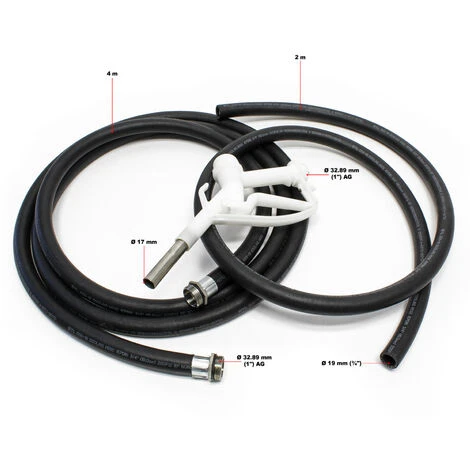 WILTEC Pompe De Transfert D'urée 40l/min Plaque De Support AUS32 Pistolet Remplisage 230V/400W – Image 2