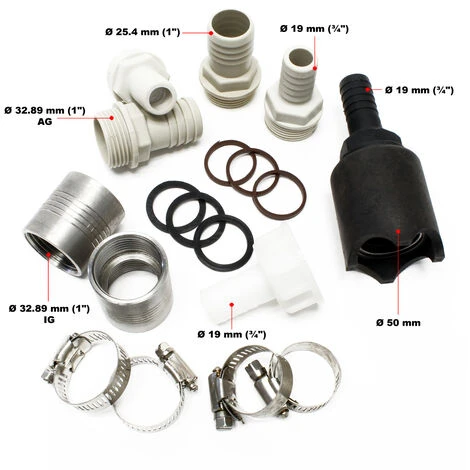 WILTEC Pompe De Transfert D'urée 40l/min Plaque De Support AUS32 Pistolet Remplisage 230V/400W – Image 3