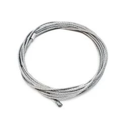 WILTEC Pièce Détachée - Câble En Acier De Rechange Pour Lève - Plaques
